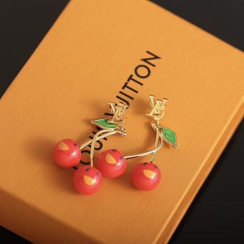 Louis Vuitton Earrings Code 0017
