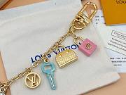 Louis Vuitton Keychains Monogram Bag LV1040-01 - 3