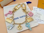 Louis Vuitton Keychains Monogram Bag LV1040-01 - 2