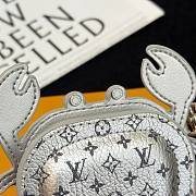 LV Crab Bag Charm LV2010-02 - 2