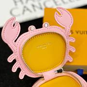 LV Crab Bag Charm LV2010-04 - 4