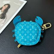 LV Crab Bag Charm LV2010-05 - 1