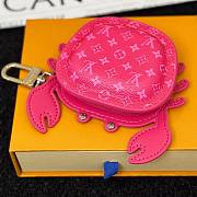 LV Crab Bag Charm LV2010-06 - 5