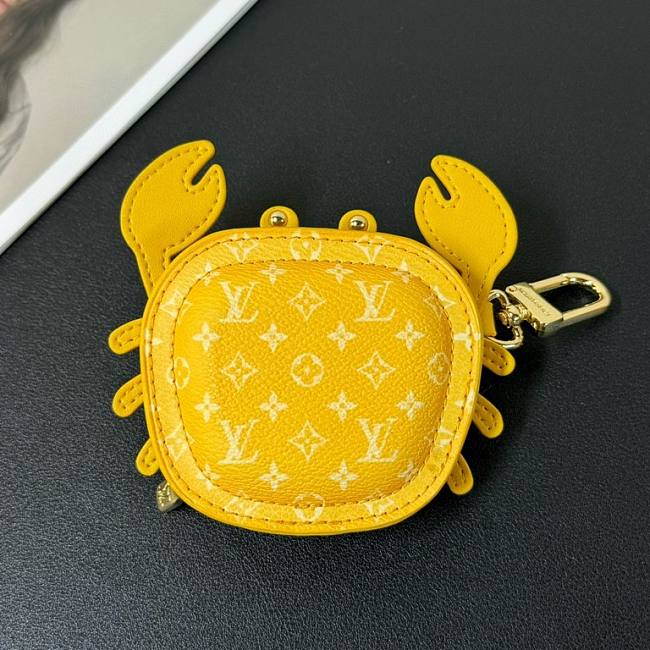 LV Crab Bag Charm LV2010-07 - 1