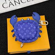 LV Crab Bag Charm LV2010-08 - 5