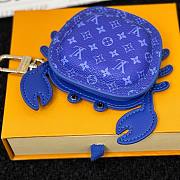 LV Crab Bag Charm LV2010-08 - 3