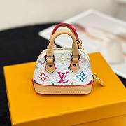 LV x TM Micro Alma Monogram Multicolor Code 2510 Size 6.5x9x4.5cm - 5