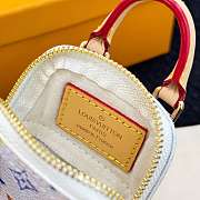 LV x TM Micro Alma Monogram Multicolor Code 2510 Size 6.5x9x4.5cm - 4