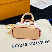 LV x TM Micro Alma Monogram Multicolor Code 2510 Size 6.5x9x4.5cm - 3