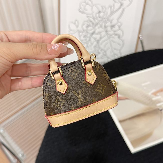 LV x TM Micro Alma Monogram Multicolor Code 2511 Size 6.5x9x4.5cm - 1