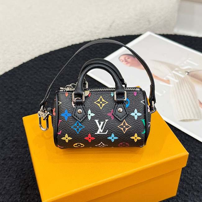 LV x TM Micro Speedy Monogram Multicolor M02459-01 - 1