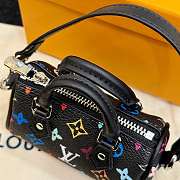 LV x TM Micro Speedy Monogram Multicolor M02459-01 - 5