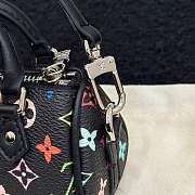 LV x TM Micro Speedy Monogram Multicolor M02459-01 - 2