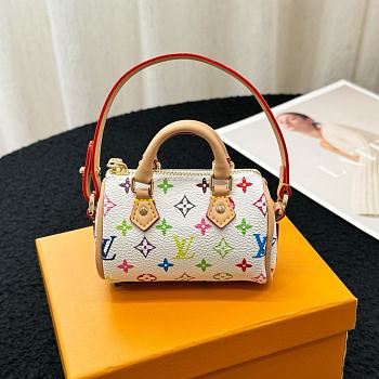 LV x TM Micro Speedy Monogram Multicolor M02459-02
