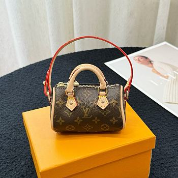 LV x TM Micro Speedy Monogram Multicolor M02459-04