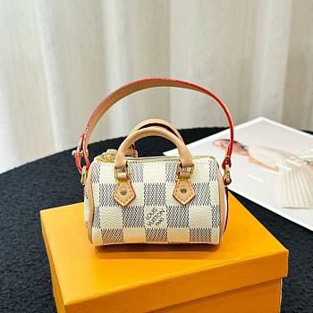 LV x TM Micro Speedy Monogram Multicolor M02459-05