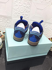 Lanvin Curb Lace-up Sneakers Blue - 5