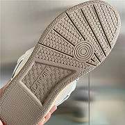 Lanvin Curb Lace-up Sneakers White - 3