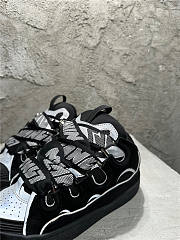 Lanvin Curb Sneaker Black Gray - 2