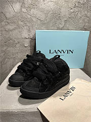 Lanvin Curb Sneaker Black  - 1