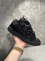 Lanvin Curb Sneaker Black  - 6