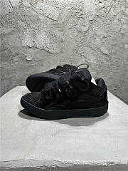 Lanvin Curb Sneaker Black  - 4