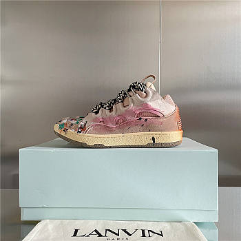 Lanvin Curb Sneaker Gallery Dept Pink