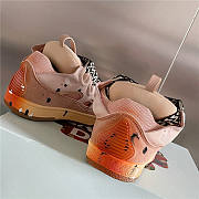 Lanvin Curb Sneaker Gallery Dept Pink - 3