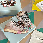 Lanvin Curb Sneaker Gallery Dept Pink - 5