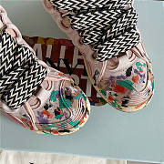 Lanvin Curb Sneaker Gallery Dept Pink - 6