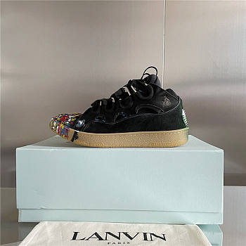 Lanvin Curb Sneaker Gallery Dept Black