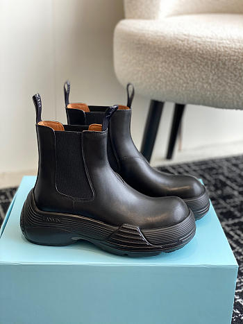 Lanvin Flash-X Bold Ankle Boots Black 321633D