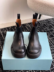 Lanvin Flash-X Bold Ankle Boots Black 321633D - 6