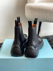 Lanvin Flash-X Bold Ankle Boots Black 321633D - 5