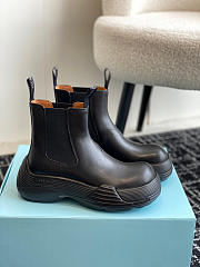 Lanvin Flash-X Bold Ankle Boots Black 321633D - 4