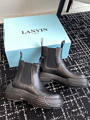Lanvin Flash-X Bold Ankle Boots Black 321633D - 2