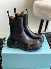 Lanvin Flash-X Bold Ankle Boots Black 321634D - 1