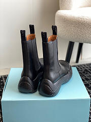 Lanvin Flash-X Bold Ankle Boots Black 321634D - 6