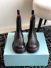 Lanvin Flash-X Bold Ankle Boots Black 321634D - 3