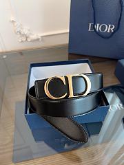 Christian Dior Calfskinbelt 35 MM CD0010-01 - 5
