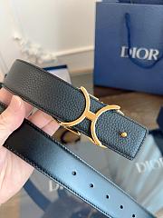 Christian Dior Calfskinbelt 35 MM CD0010-01 - 6