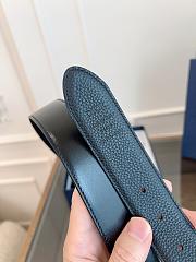 Christian Dior Calfskinbelt 35 MM CD0010-01 - 4