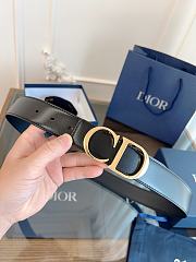 Christian Dior Calfskinbelt 35 MM CD0010-01 - 2