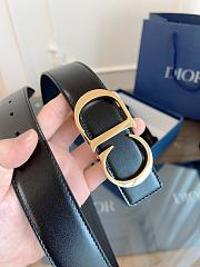 Christian Dior Calfskinbelt 35 MM CD0010-01 - 3