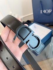 Christian Dior Calfskinbelt 35 MM CD0010-02 - 4