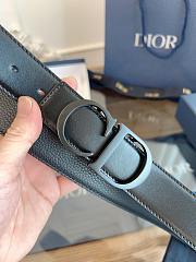 Christian Dior Calfskinbelt 35 MM CD0010-02 - 2