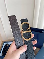 Christian Dior Calfskinbelt 35 MM CD0010-03 - 6