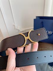Christian Dior Calfskinbelt 35 MM CD0010-03 - 3