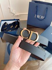 Christian Dior Calfskinbelt 35 MM CD0010-03 - 4