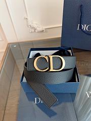 Christian Dior Calfskinbelt 35 MM CD0010-03 - 2